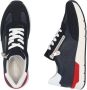 Rieker Sneakers met sleehak lage schoen vrijetijdsschoen veterschoen met touwachtige ritssluiting - Thumbnail 6