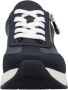 Rieker Sneakers met sleehak lage schoen vrijetijdsschoen veterschoen met touwachtige ritssluiting - Thumbnail 11