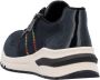 Rieker Sneakers met sleehak vrijetijdsschoen lage schoen veterschoen in comfortabele vorm - Thumbnail 8