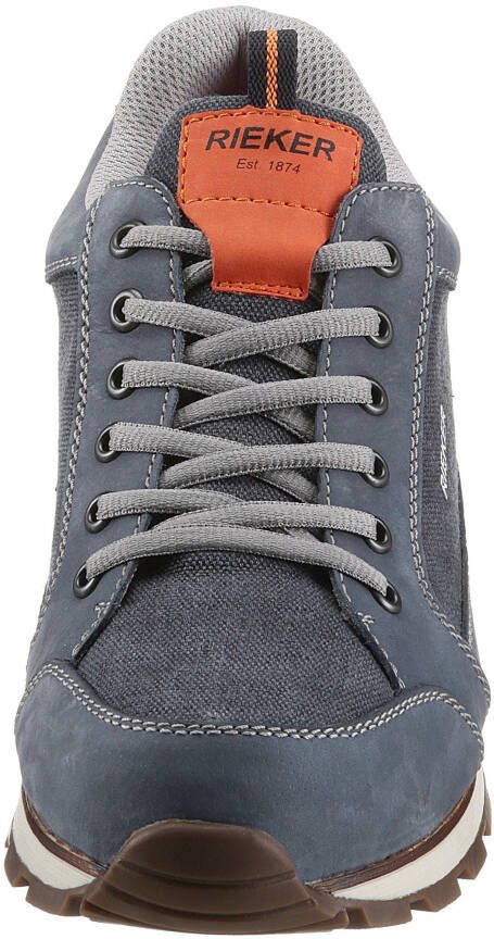 Rieker Sneakers met stijlvolle logo-opschrift