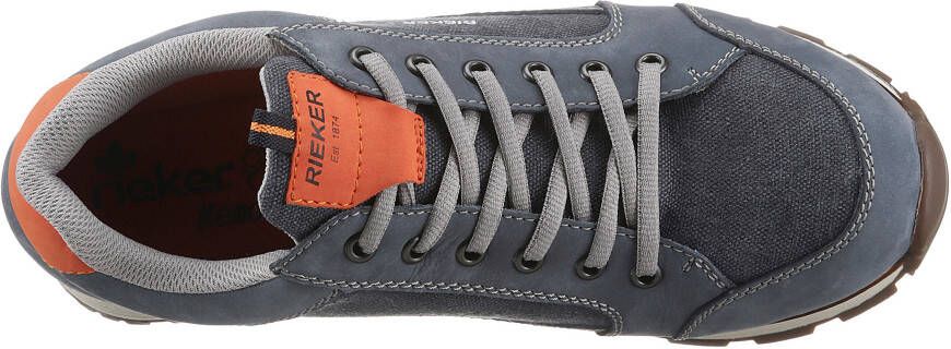 Rieker Sneakers met stijlvolle logo-opschrift