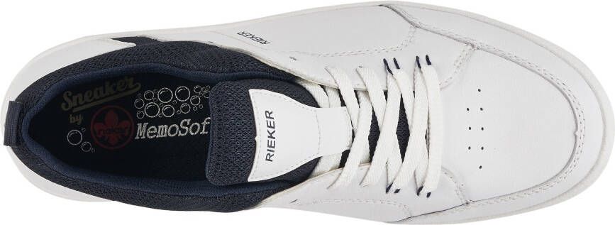 Rieker Sneakers met uitneembare softfoam-inlay