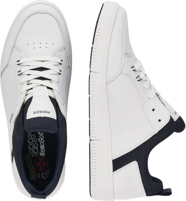 Rieker Sneakers met uitneembare softfoam-inlay
