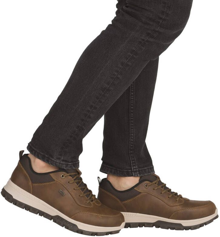 Rieker Sneakers outdoorschoen lage schoen veterschoen met tex-membraan
