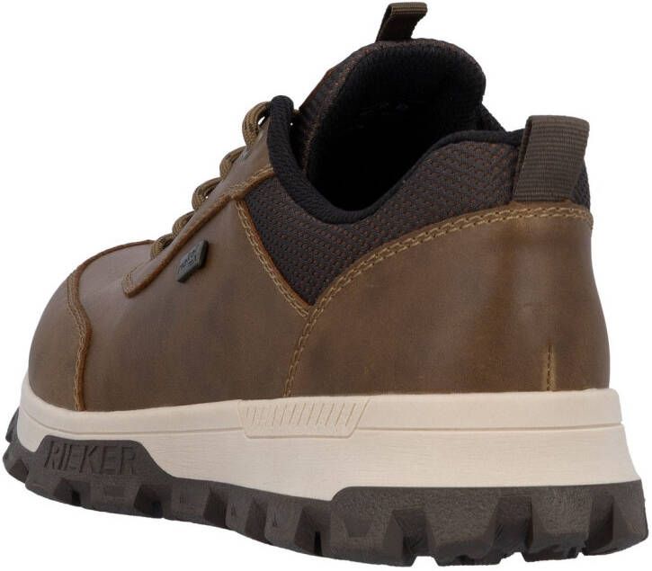 Rieker Sneakers outdoorschoen lage schoen veterschoen met tex-membraan
