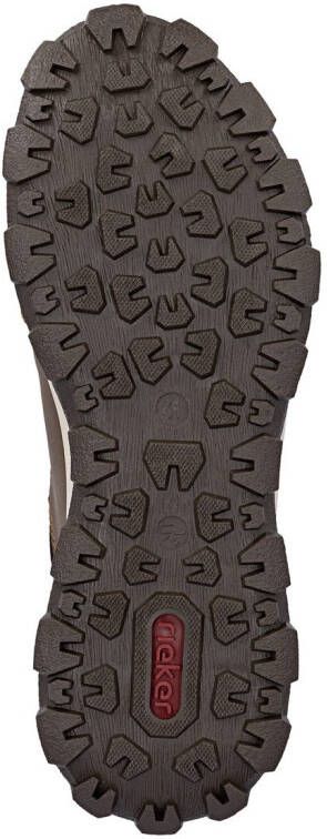 Rieker Sneakers outdoorschoen lage schoen veterschoen met tex-membraan