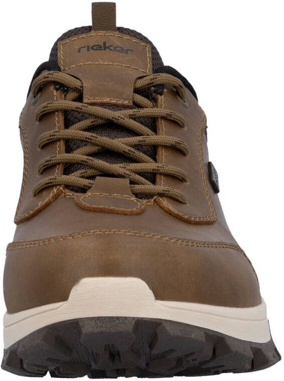 Rieker Sneakers outdoorschoen lage schoen veterschoen met tex-membraan
