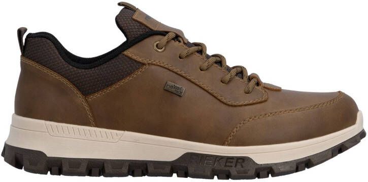 Rieker Sneakers outdoorschoen lage schoen veterschoen met tex-membraan