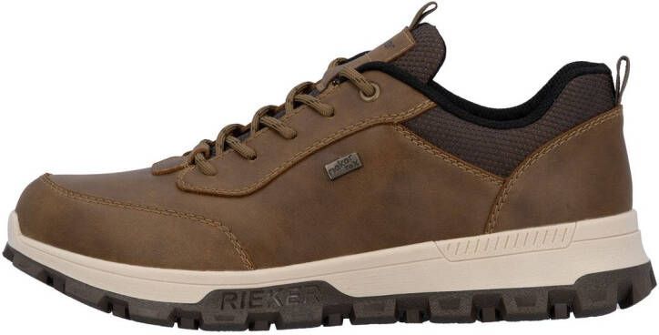 Rieker Sneakers outdoorschoen lage schoen veterschoen met tex-membraan