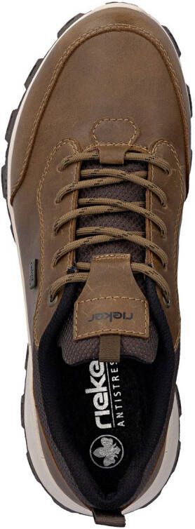 Rieker Sneakers outdoorschoen lage schoen veterschoen met tex-membraan