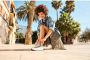 Rieker Sneakers plateau high top sneakers veterschoenen in vegan-verwerking - Thumbnail 3