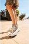 Rieker Sneakers plateau high top sneakers veterschoenen in vegan-verwerking - Thumbnail 6