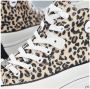 Rieker Sneakers plateau high top sneakers veterschoenen in vegan-verwerking - Thumbnail 8