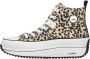 Rieker Sneakers plateau high top sneakers veterschoenen in vegan-verwerking - Thumbnail 9