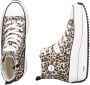 Rieker Sneakers plateau high top sneakers veterschoenen in vegan-verwerking - Thumbnail 10