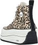 Rieker Sneakers plateau high top sneakers veterschoenen in vegan-verwerking - Thumbnail 11