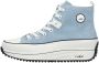 Rieker Sneakers plateau high top sneakers veterschoenen in vegan-verwerking - Thumbnail 13