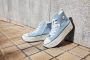 Rieker Sneakers plateau high top sneakers veterschoenen in vegan-verwerking - Thumbnail 6