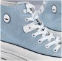 Rieker Sneakers plateau high top sneakers veterschoenen in vegan-verwerking - Thumbnail 7