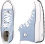 Rieker Sneakers plateau high top sneakers veterschoenen in vegan-verwerking - Thumbnail 8