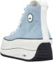 Rieker Sneakers plateau high top sneakers veterschoenen in vegan-verwerking - Thumbnail 9