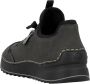 Rieker Sneakers Veterschoen lage schoen slipper met contrastnaad - Thumbnail 2
