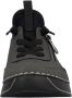 Rieker Sneakers Veterschoen lage schoen slipper met contrastnaad - Thumbnail 3