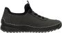Rieker Sneakers Veterschoen lage schoen slipper met contrastnaad - Thumbnail 4