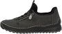 Rieker Sneakers Veterschoen lage schoen slipper met contrastnaad - Thumbnail 5