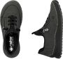 Rieker Sneakers Veterschoen lage schoen slipper met contrastnaad - Thumbnail 8