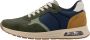 Rieker Sneakers veterschoen lage schoen vrijetijdsschoen met gepolsterde schachtversteviging - Thumbnail 8
