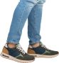 Rieker Sneakers veterschoen lage schoen vrijetijdsschoen met gepolsterde schachtversteviging - Thumbnail 10