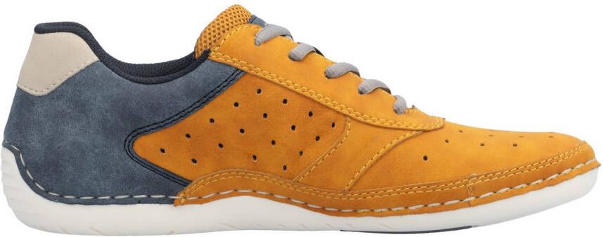 Rieker Sneakers veterschoen lage schoen vrijetijdsschoen met memosoft binnenzool