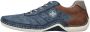 Rieker Sneakers veterschoen lage schoen vrijetijdsschoen met memosoft binnenzool - Thumbnail 7
