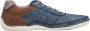 Rieker Sneakers veterschoen lage schoen vrijetijdsschoen met memosoft binnenzool - Thumbnail 9