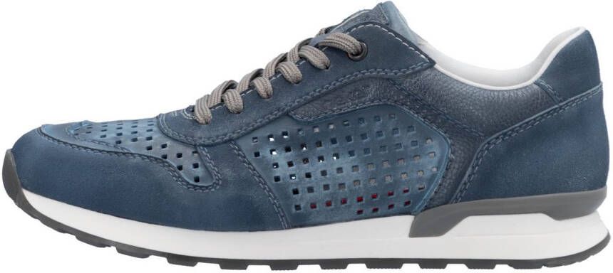Rieker Sneakers veterschoenen lage schoen met luchtdoorlatende perforatie