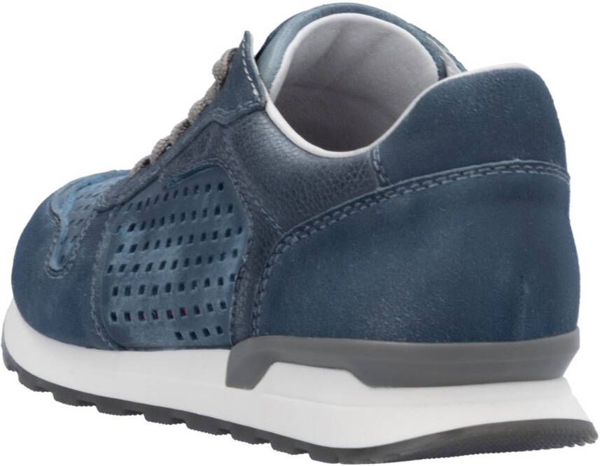 Rieker Sneakers veterschoenen lage schoen met luchtdoorlatende perforatie