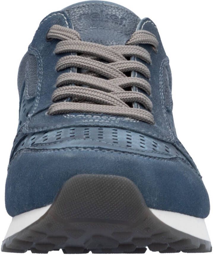 Rieker Sneakers veterschoenen lage schoen met luchtdoorlatende perforatie