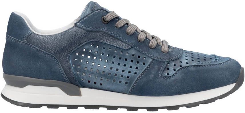 Rieker Sneakers veterschoenen lage schoen met luchtdoorlatende perforatie