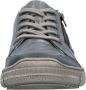 Rieker Sneakers veterschoenen lage schoen vrijetijdsschoen met ritssluiting - Thumbnail 8