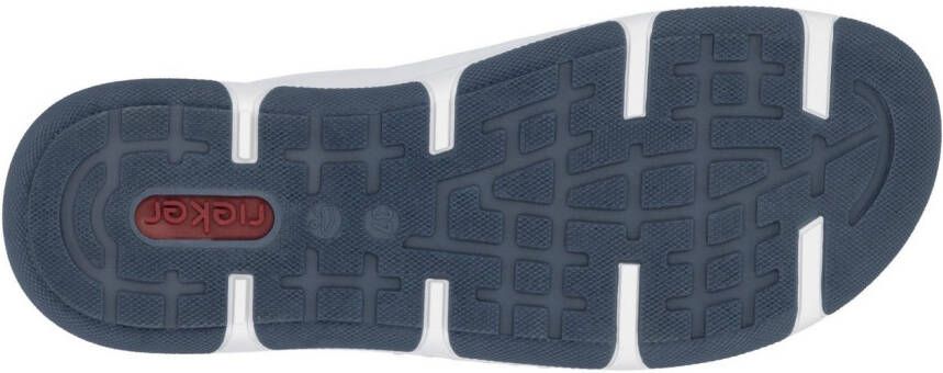 Rieker Sneakers veterschoenen lage schoen vrijetijdsschoen met zachte schacht