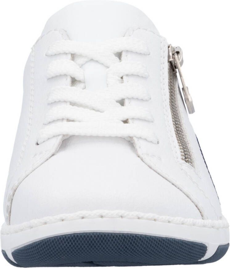 Rieker Sneakers veterschoenen lage schoen vrijetijdsschoen met zachte schacht