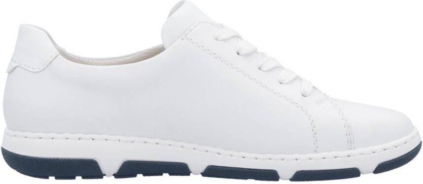 Rieker Sneakers veterschoenen lage schoen vrijetijdsschoen met zachte schacht