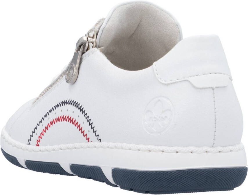 Rieker Sneakers veterschoenen lage schoen vrijetijdsschoen met zachte schacht