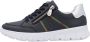 Rieker Sneakers veterschoenen lage schoen vrijetijdssneaker zijrits - Thumbnail 4