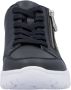 Rieker Sneakers veterschoenen lage schoen vrijetijdssneaker zijrits - Thumbnail 7