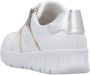 Rieker Sneakers veterschoenen lage schoen vrijetijdssneaker zijrits - Thumbnail 9