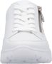 Rieker Sneakers veterschoenen lage schoen vrijetijdssneaker zijrits - Thumbnail 11