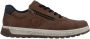 Rieker Sneakers Vrijetijdsschoen halfschoen veterschoen met contrastafwerking - Thumbnail 13