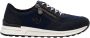 Rieker Sneakers vrijetijdsschoen lage schoen veterschoen in materiaal-mix - Thumbnail 6